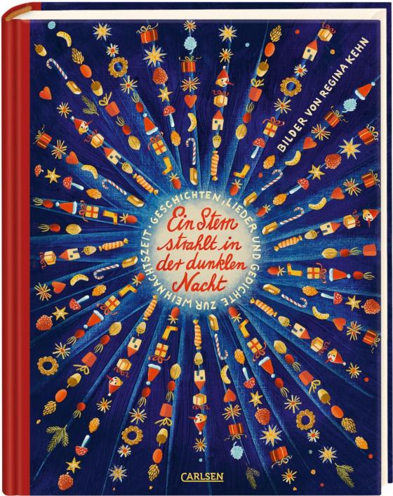 Cover-Bild Ein Stern strahlt in der dunklen Nacht - Geschichten, Gedichte und Lieder zur Weihnachtszeit