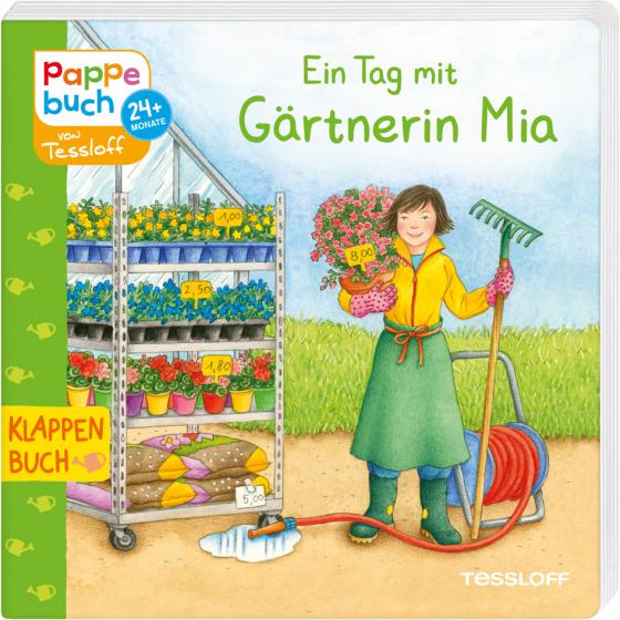 Cover-Bild Ein Tag mit Gärtnerin Mia