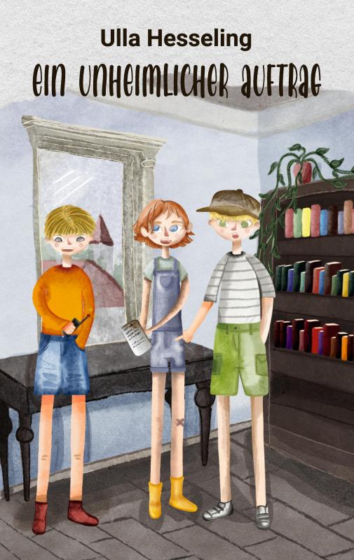 Cover-Bild Ein unheimlicher Auftrag