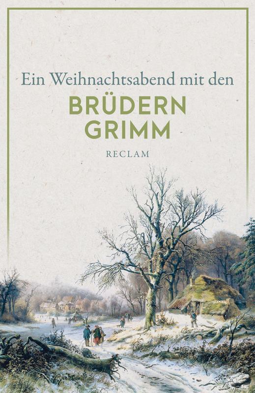 Cover-Bild Ein Weihnachtsabend mit den Brüdern Grimm