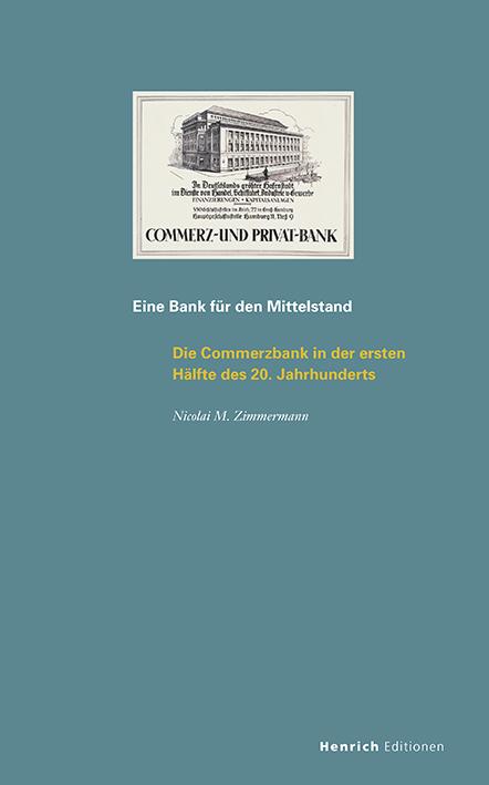 Cover-Bild Eine Bank für den Mittelstand