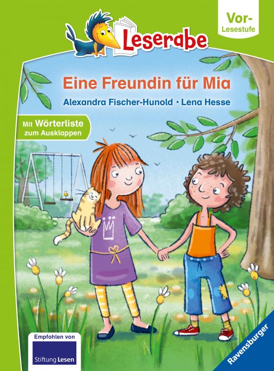 Cover-Bild Eine Freundin für Mia - Leserabe ab Vorschule - Erstlesebuch für Kinder ab 5 Jahren