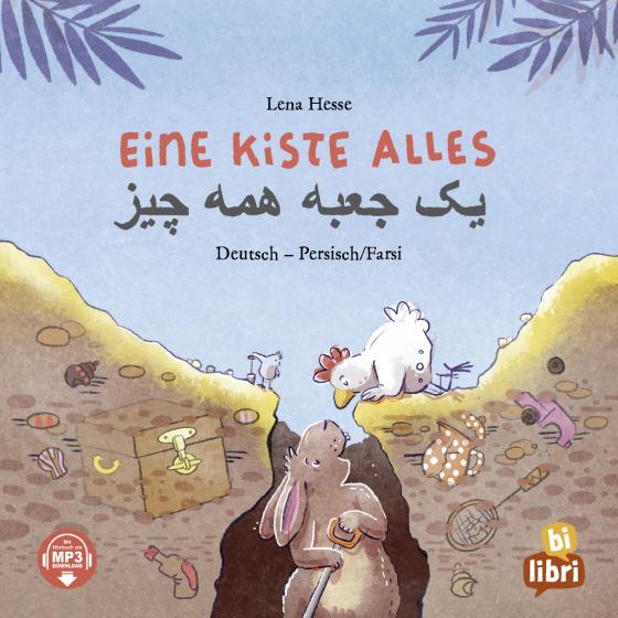 Cover-Bild Eine Kiste Alles (Deutsch-Persisch/Farsi)