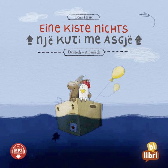 Cover-Bild Eine Kiste Nichts (Deutsch-Albanisch)