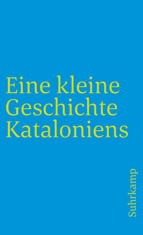 Cover-Bild Eine kleine Geschichte Kataloniens