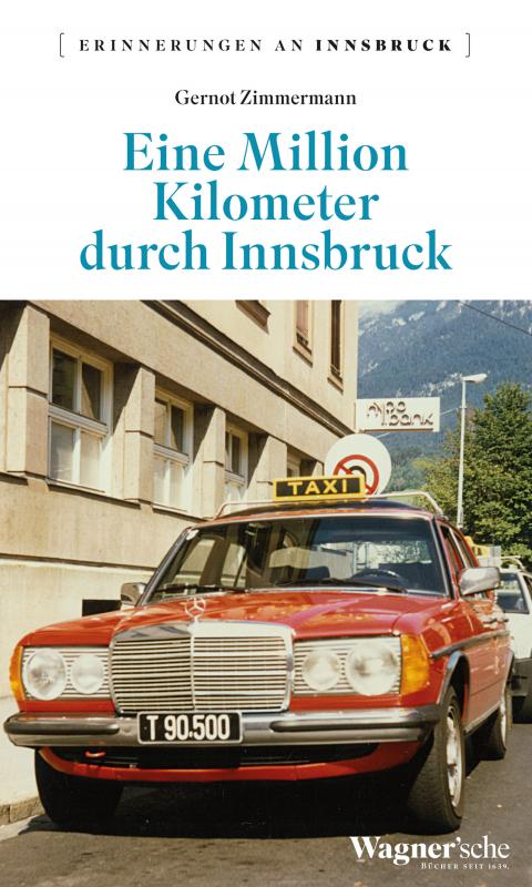 Cover-Bild Eine Million Kilometer durch Innsbruck