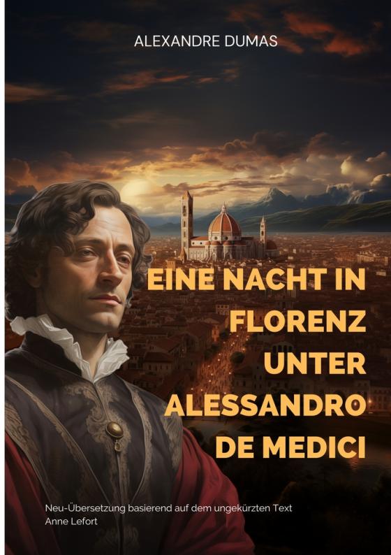 Cover-Bild Eine Nacht in Florenz unter Alessandro de Medici