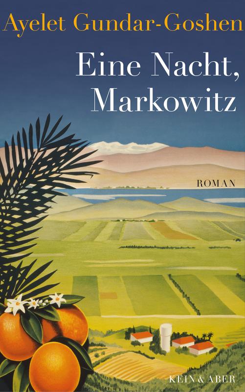 Cover-Bild Eine Nacht, Markowitz