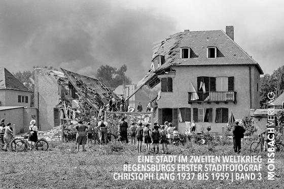 Cover-Bild Eine Stadt im Zweiten Weltkrieg