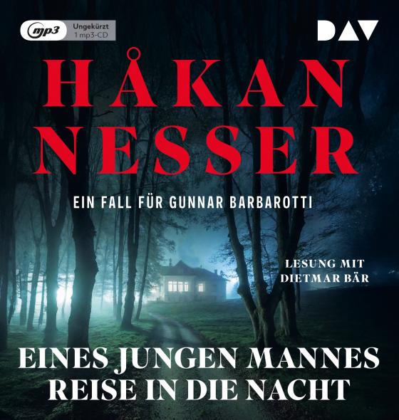 Cover-Bild Eines jungen Mannes Reise in die Nacht. Ein Fall für Gunnar Barbarotti