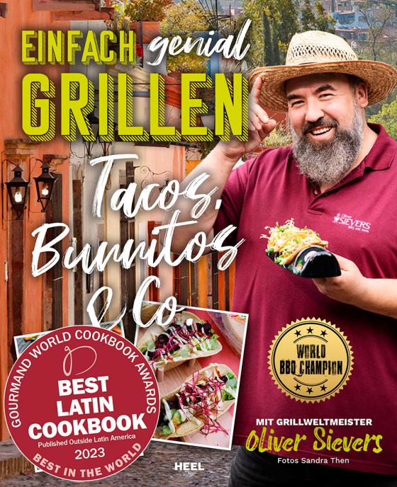 Cover-Bild Einfach genial Grillen – Tacos, Burritos & Co. Grillrezpte