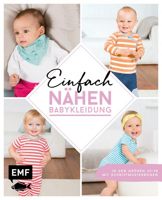 Cover-Bild Einfach nähen – Babykleidung