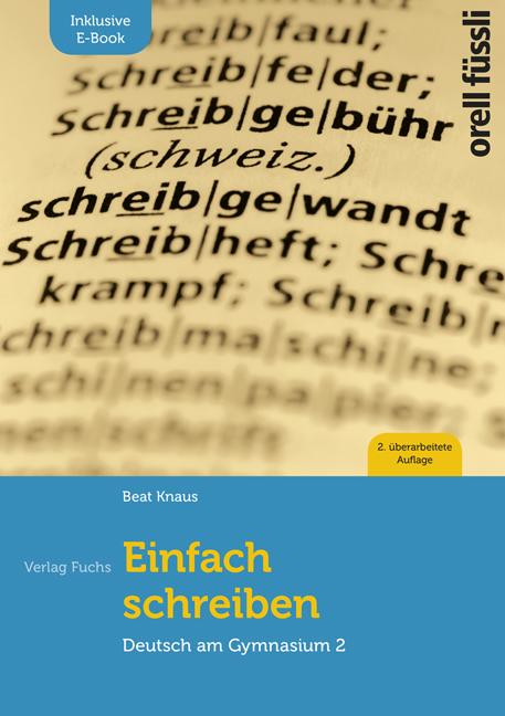 Cover-Bild Einfach Schreiben – inkl. E-Book