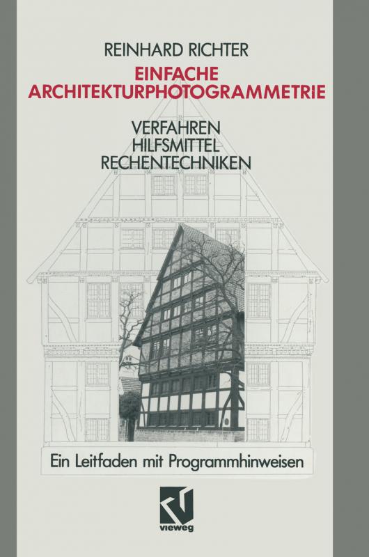 Cover-Bild Einfache Architekturphotogrammetrie