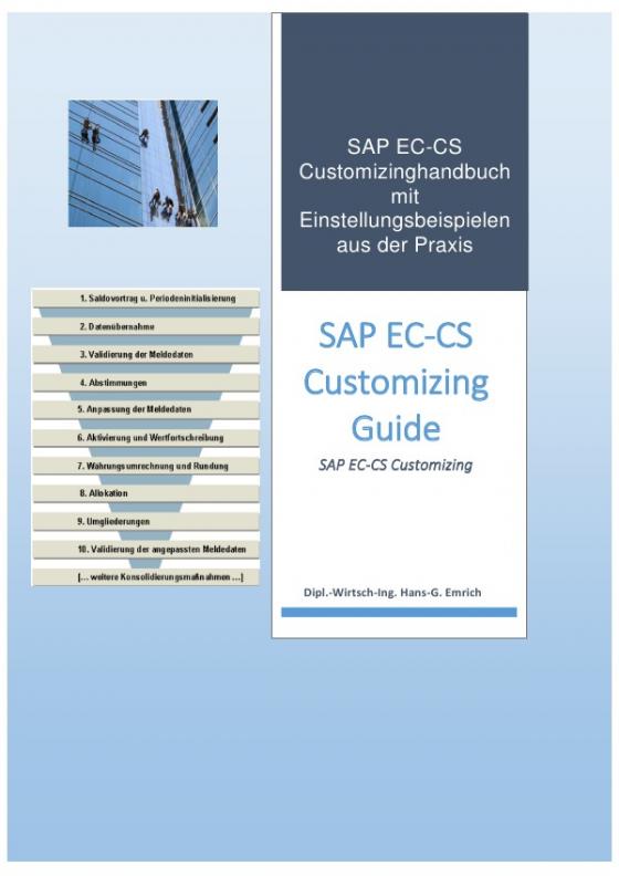 Cover-Bild Einführung in das Customizing des Konsolidierungstools SAP EC-CS