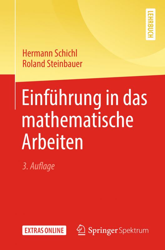 Cover-Bild Einführung in das mathematische Arbeiten