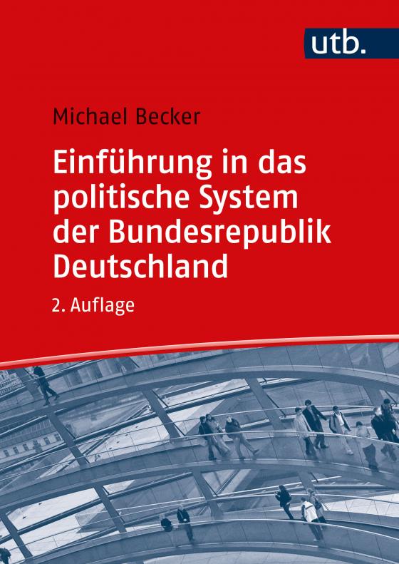 Cover-Bild Einführung in das politische System der Bundesrepublik Deutschland