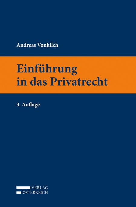 Cover-Bild Einführung in das Privatrecht