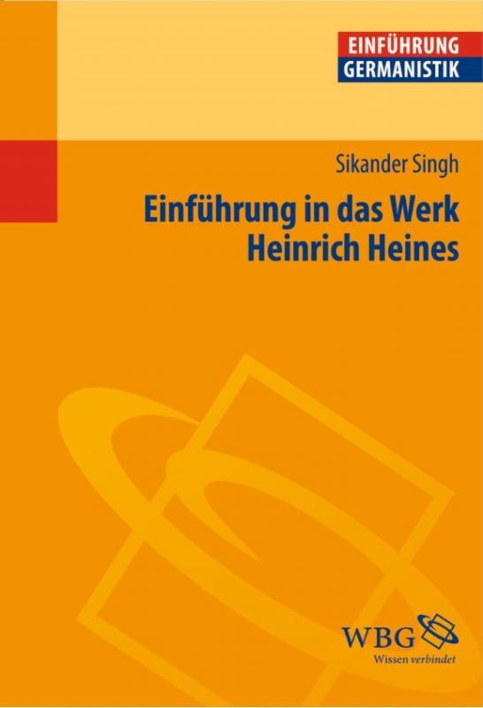 Cover-Bild Einführung in das Werk Heinrich Heines