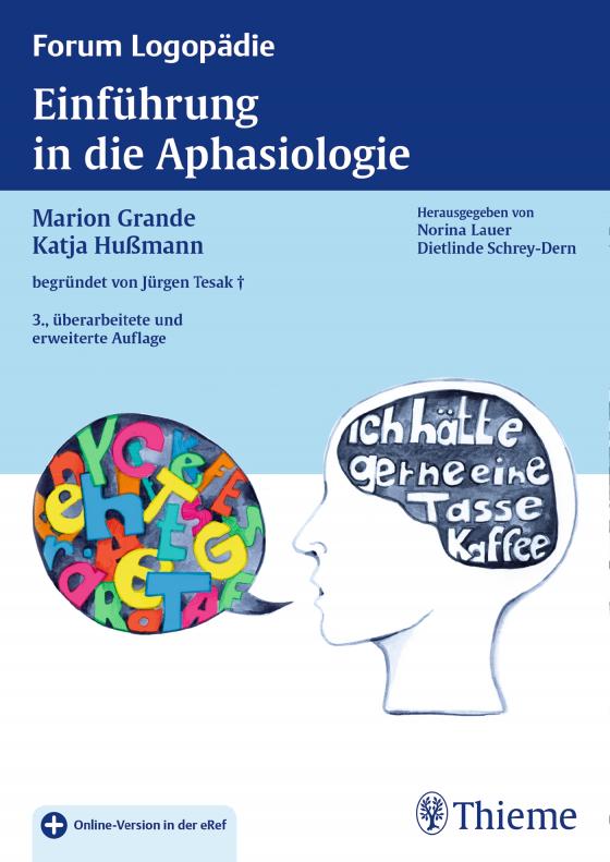 Cover-Bild Einführung in die Aphasiologie
