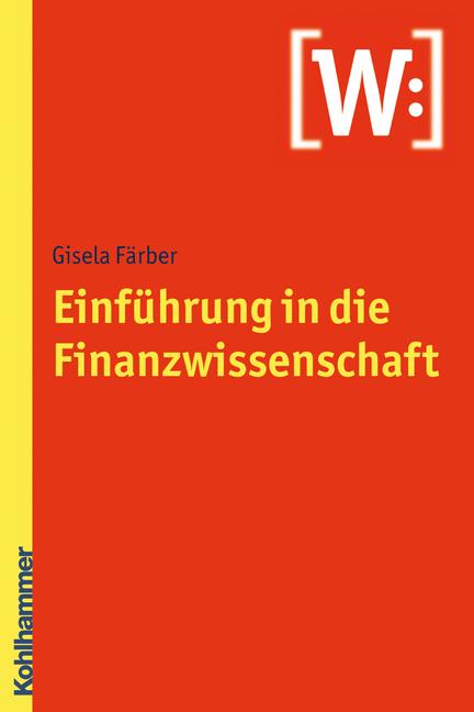 Cover-Bild Einführung in die Finanzwissenschaft