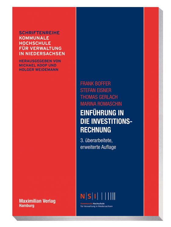 Cover-Bild Einführung in die Investitionsrechnung