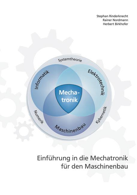 Cover-Bild Einführung in die Mechatronik für den Maschinenbau