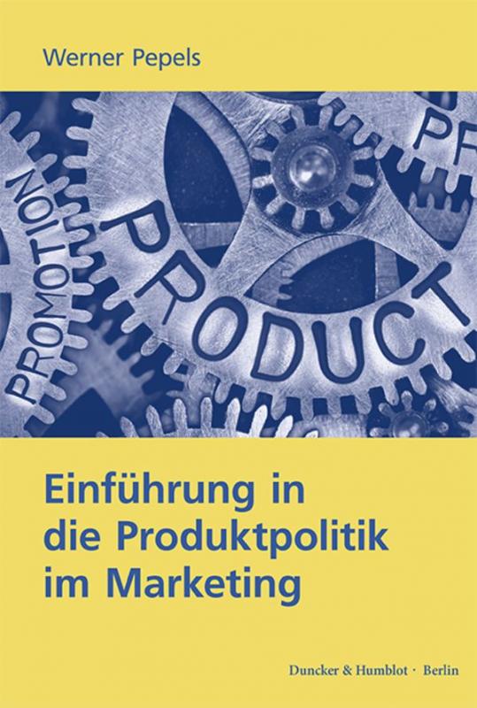Cover-Bild Einführung in die Produktpolitik im Marketing.