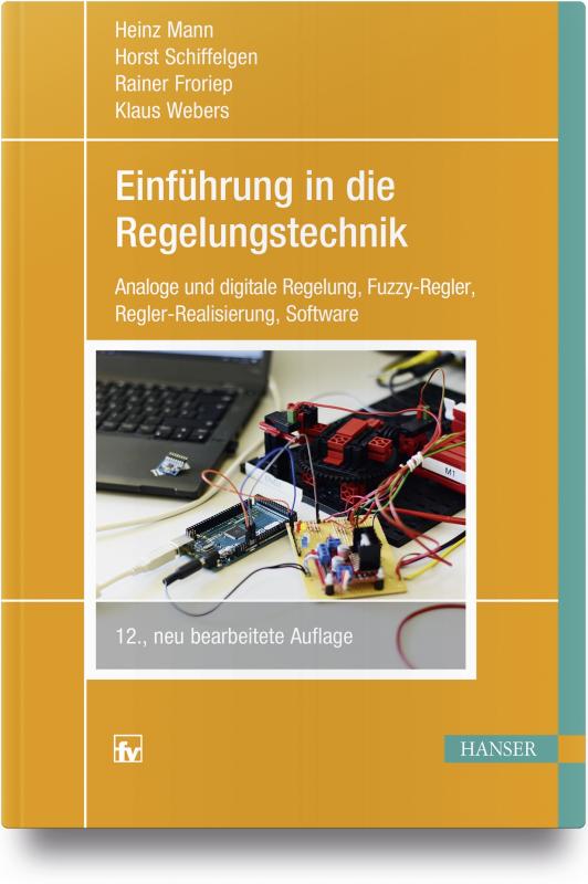 Cover-Bild Einführung in die Regelungstechnik