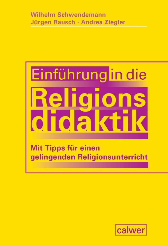 Cover-Bild Einführung in die Religionsdidaktik