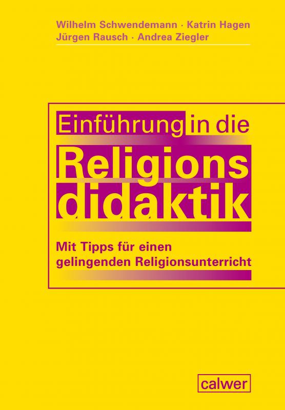Cover-Bild Einführung in die Religionsdidaktik