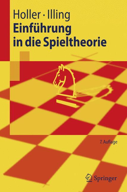 Cover-Bild Einführung in die Spieltheorie