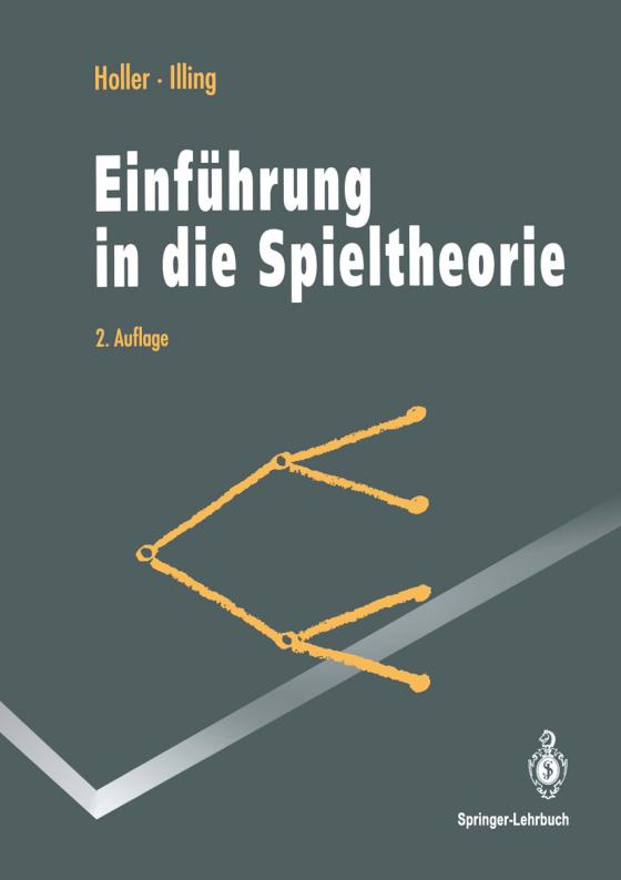 Cover-Bild Einführung in die Spieltheorie