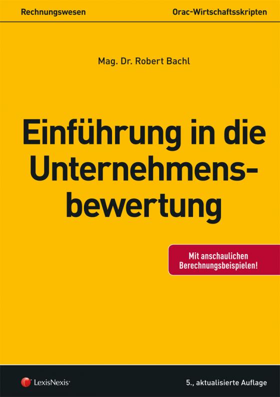 Cover-Bild Einführung in die Unternehmensbewertung
