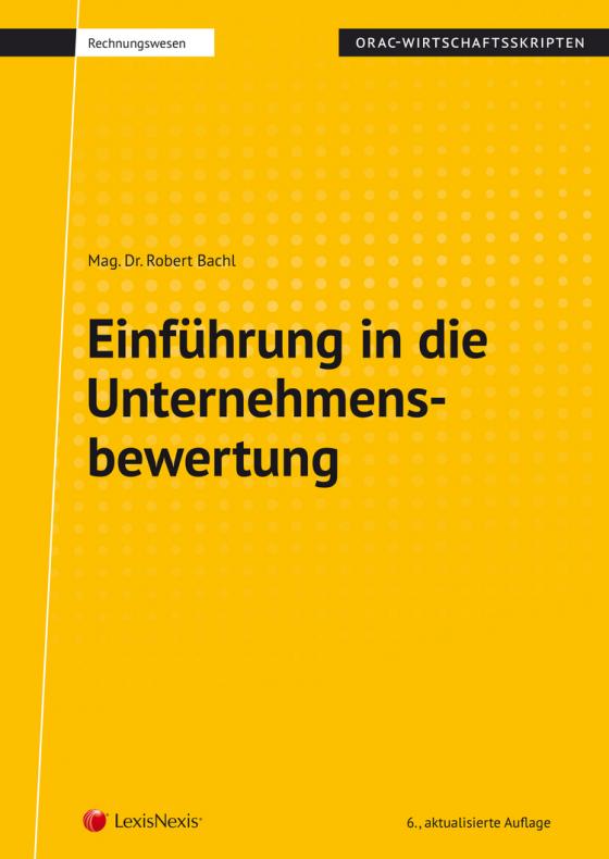 Cover-Bild Einführung in die Unternehmensbewertung