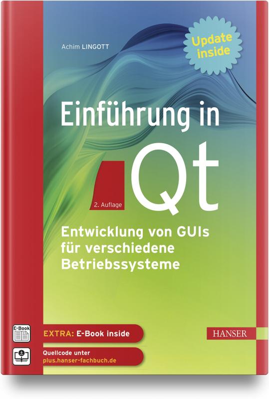 Cover-Bild Einführung in Qt