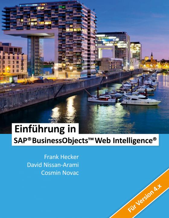 Cover-Bild Einführung in SAP BusinessObjects Web Intelligence