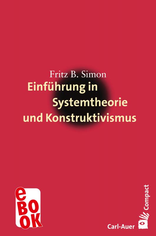 Cover-Bild Einführung in Systemtheorie und Konstruktivismus