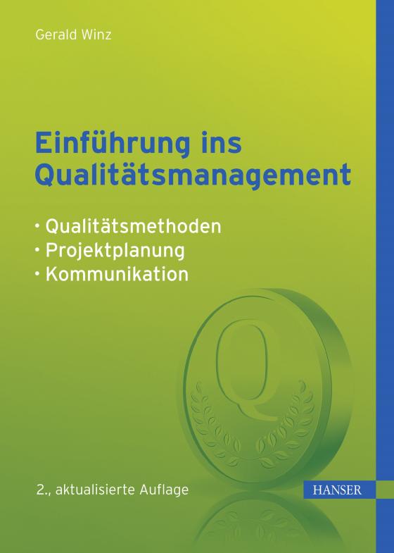 Cover-Bild Einführung ins Qualitätsmanagement