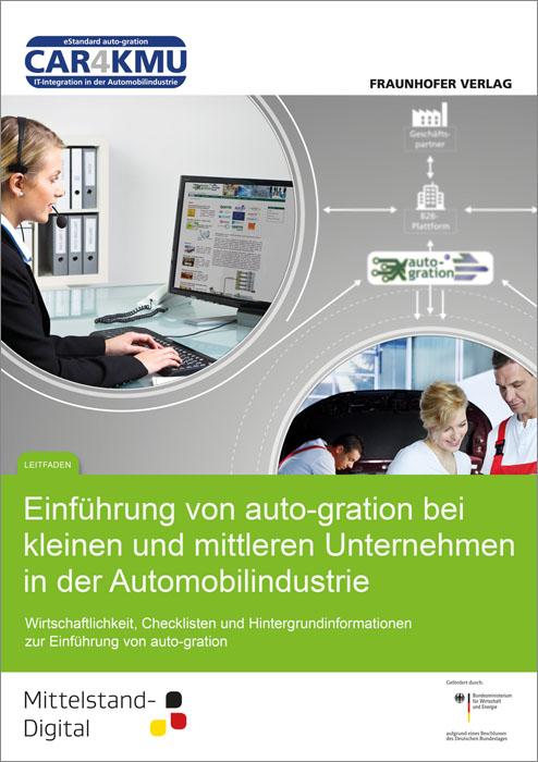 Cover-Bild Einführung von auto-gration bei kleinen und mittleren Unternehmen in der Automobilindustrie