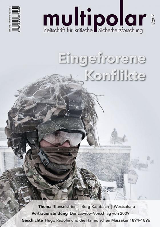 Cover-Bild Eingefrorene Konflikte