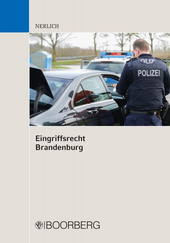 Cover-Bild Eingriffsrecht Brandenburg