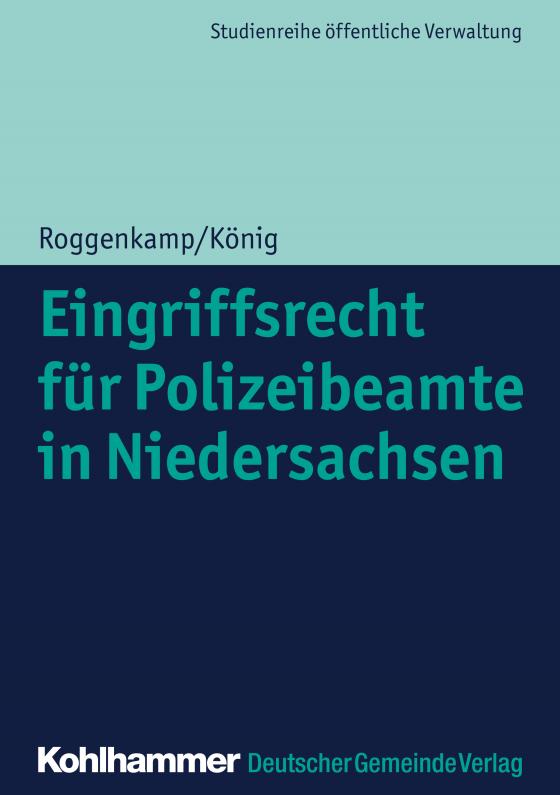 Cover-Bild Eingriffsrecht für Polizeibeamte in Niedersachsen