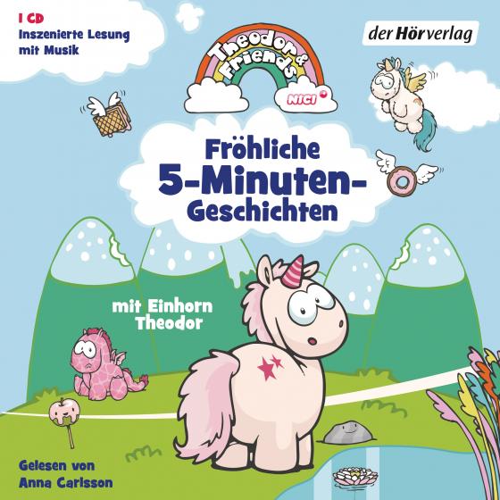 Cover-Bild Einhorn Theodor