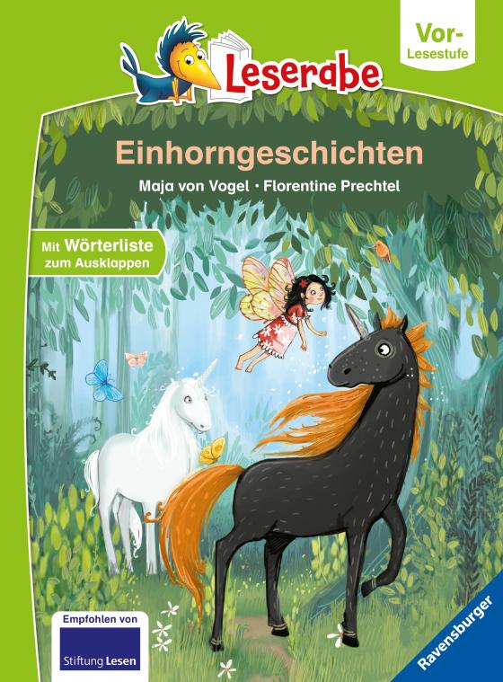 Cover-Bild Einhorngeschichten - Leserabe ab Vorschule - Erstlesebuch für Kinder ab 5 Jahren
