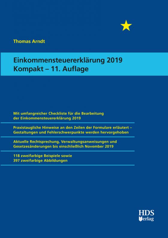 Cover-Bild Einkommensteuererklärung 2019 Kompakt