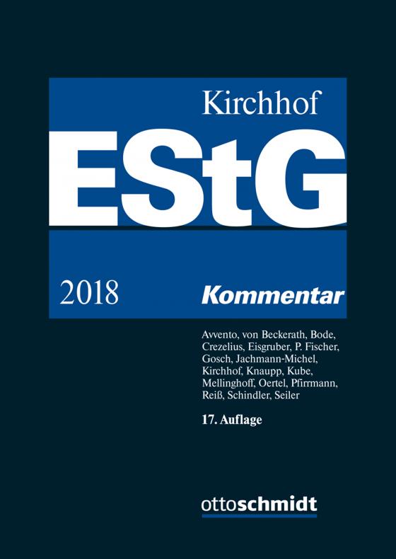 Cover-Bild Einkommensteuergesetz (EStG)