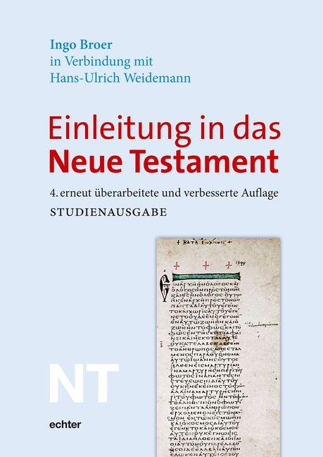 Cover-Bild Einleitung in das Neue Testament