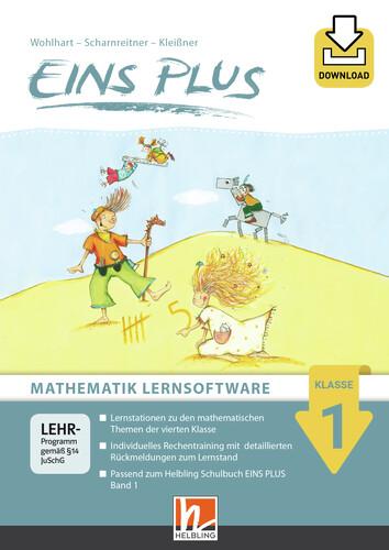 Cover-Bild EINS PLUS 1 Mathematik Lernsoftware - Box mit Booklet und Download-Code