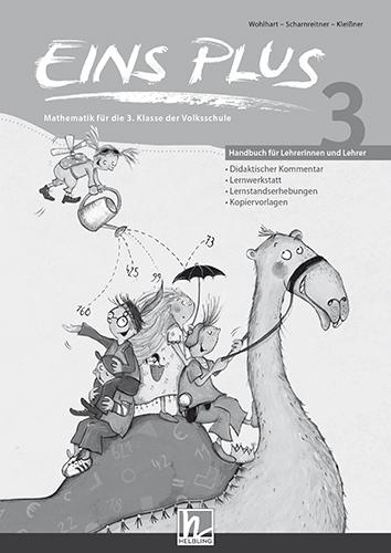Cover-Bild EINS PLUS 3 Handbuch für Lehrerinnen und Lehrer NEU